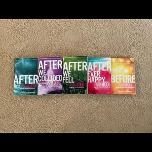 After series by Anna Todd